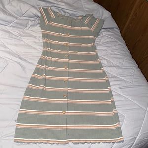 Off the shoulder midi dress